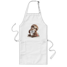 スロッ魅力的ト ロングエプロン