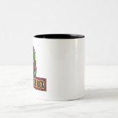 スロトサウルスレックスコーヒーマグ ツートーンマグカップ (中央)