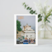 スロニムベラルーシタウンアーキテクチャシナゴグ ポストカード (スタンド正面)