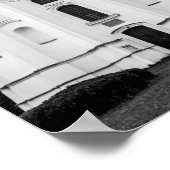 スロニムベラルーシ建築都市大聖堂 ポスター (角)