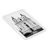 スロニムベラルーシ建築都市大聖堂 マグネット (右側)