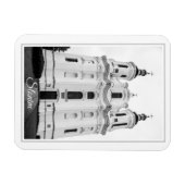 スロニムベラルーシ建築都市大聖堂 マグネット (横)