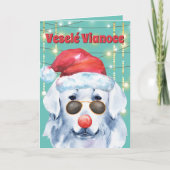 スロバおもしろいクキュバクドッグインライトヴェゼレヴィアノセ カード (正面)