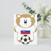 スロバキアに行く ポストカード (スタンド正面)