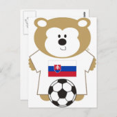 スロバキアに行く ポストカード (正面/裏面)