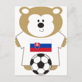 スロバキアに行く ポストカード (正面)