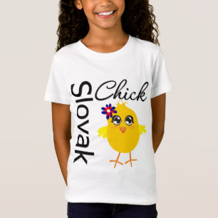 スロバキアのひよこ Tシャツ