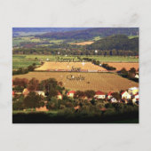 スロバキアのカスタムデザインからメリークリスマス シーズンポストカード (正面)