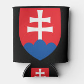 スロバキアのコート 缶クーラー (正面)