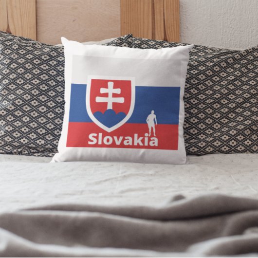 スロバキアのサッカー クッション