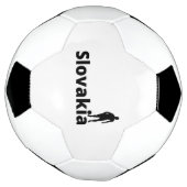 スロバキアのサッカー サッカーボール (回転)