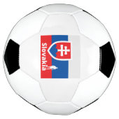 スロバキアのサッカー サッカーボール (回転)