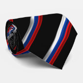 スロバキアのストライプな旗 ネクタイ (ロール)