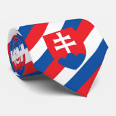 スロバキアのネクタイ、ファッションスロバキア旗事業 ネクタイ (ロール)