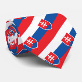 スロバキアのネクタイ、ファッションスロバキア旗事業 ネクタイ (ロール)