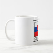 スロバキアのマグカップ コーヒーマグカップ (左)