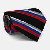 スロバキアの国章 ネクタイ (ロール)
