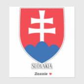 スロバキアの愛国的な軍服 シール (シート)