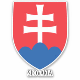 スロバキアの愛国的な軍服 シール