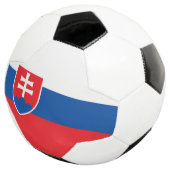 スロバキアの旗 サッカーボール (3/4)