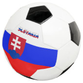 スロバキアの旗 サッカーボール (3/4)