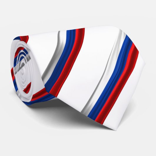 スロバキアの旗 ネクタイ (ロール)