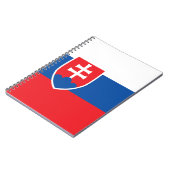 スロバキアの旗 ノートブック (左側)