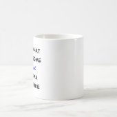スロバキアの素晴らしおばあちゃん コーヒーマグカップ (中央)
