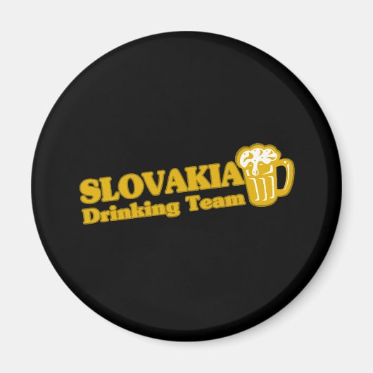 スロバキアの飲みチーム マグネット (正面)