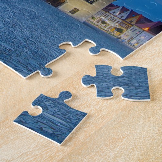 スロバキアのBardejov ジグソーパズル (側面)