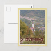 スロバキアシーン ポストカード (正面/裏面)