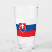 スロバキアビールガラス  タンブラーグラス (正面)