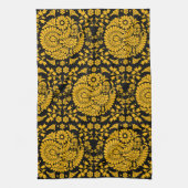 スロバキアフォークアート キッチンタオル (縦)