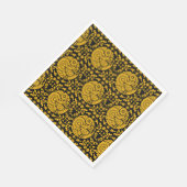 スロバキアフォークアート スタンダードランチョンナプキン (角)