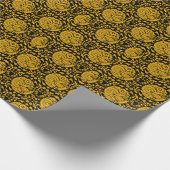 スロバキアフォークアート ラッピングペーパー (角)