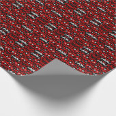 スロバキアフォークアート ラッピングペーパー (角)