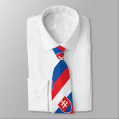 スロバキアフラグ ネクタイ (タイ)