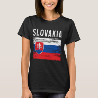 スロバキアプライドスロバキア国旗のルーツ伝統1 Tシャツ