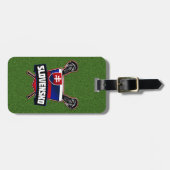 スロバキアラクロスラゲッジタグテンプレート ラゲッジタグ (正面横)