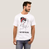 スロバキア人の姓は弱い Tシャツ (正面フル)