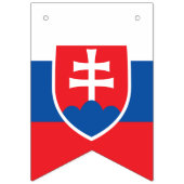 スロバキア国旗とパーティースロバキアのバナー/結婚式 バンティングフラッグ (第2の旗)