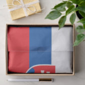 スロバキア国旗のティッシュペーパー 薄葉紙 (ギフト)