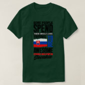 スロバキア国旗の引用文3 Tシャツ (デザイン正面)