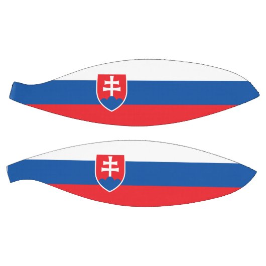 スロバキア国旗を持つフルサイズバスケットボール バスケットボール (パネル)
