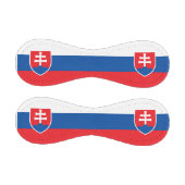 スロバキア国旗を持つ愛国野球 野球ボール (パネル)