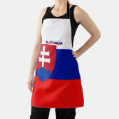 スロバキア国旗 エプロン (インサイチュ)