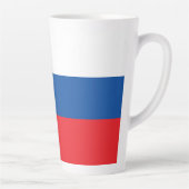 スロバキア国旗 カフェラテマグ (右)