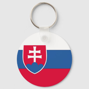 スロバキア国旗 キーホルダー