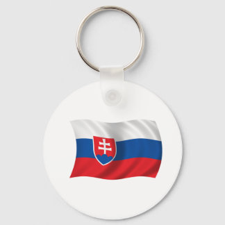 スロバキア国旗 キーホルダー