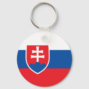 スロバキア国旗 キーホルダー